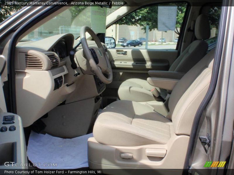 Arizona Beige Metallic / Pebble 2005 Mercury Monterey Convenience