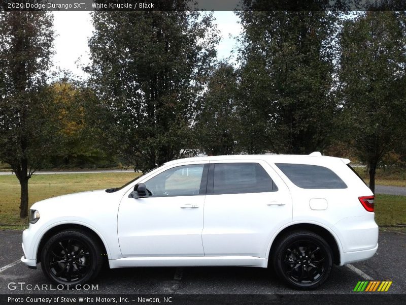 White Knuckle / Black 2020 Dodge Durango SXT