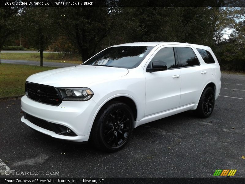 White Knuckle / Black 2020 Dodge Durango SXT