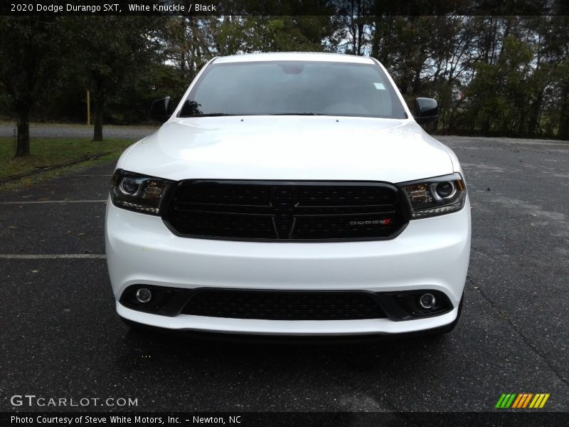 White Knuckle / Black 2020 Dodge Durango SXT