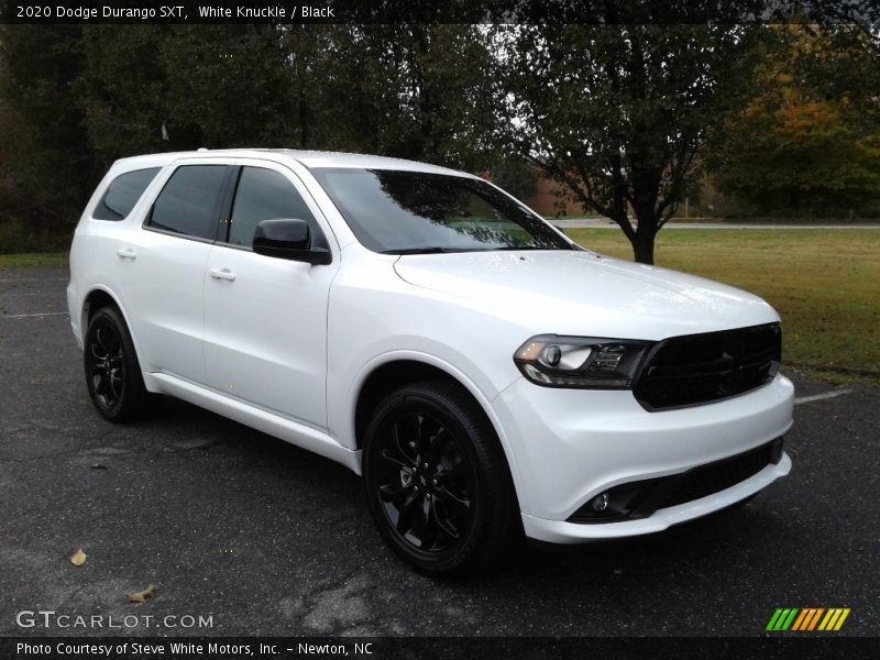 White Knuckle / Black 2020 Dodge Durango SXT