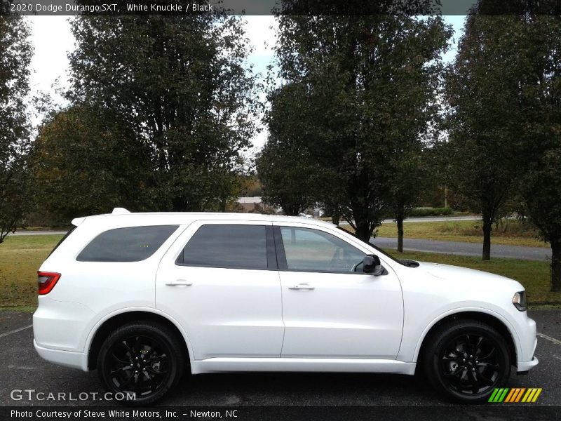White Knuckle / Black 2020 Dodge Durango SXT