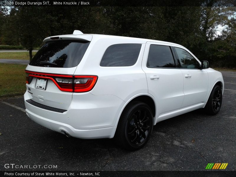 White Knuckle / Black 2020 Dodge Durango SXT