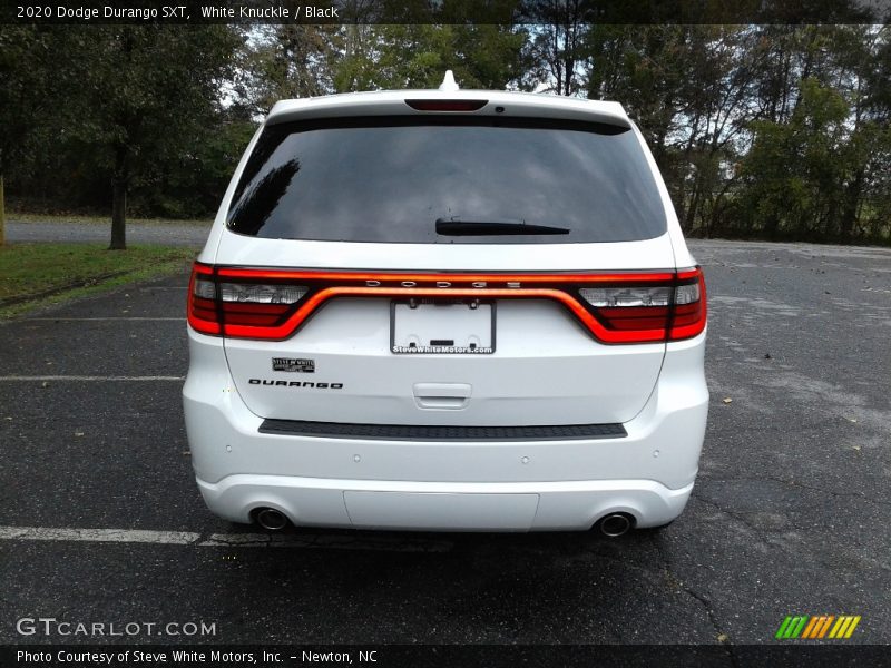 White Knuckle / Black 2020 Dodge Durango SXT
