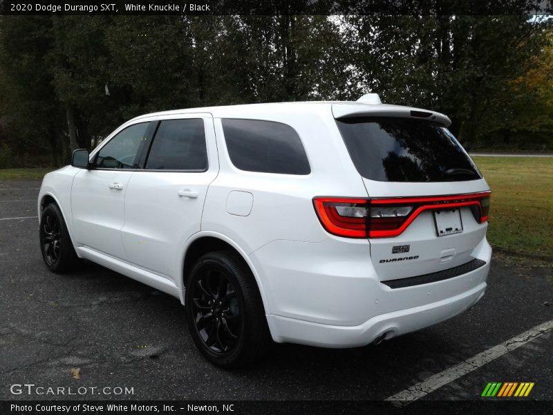 White Knuckle / Black 2020 Dodge Durango SXT