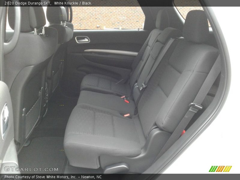 White Knuckle / Black 2020 Dodge Durango SXT