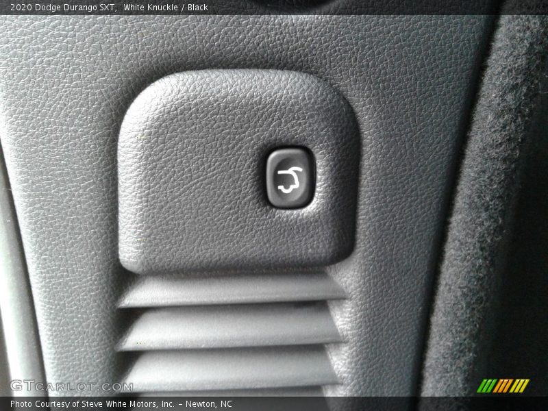 White Knuckle / Black 2020 Dodge Durango SXT