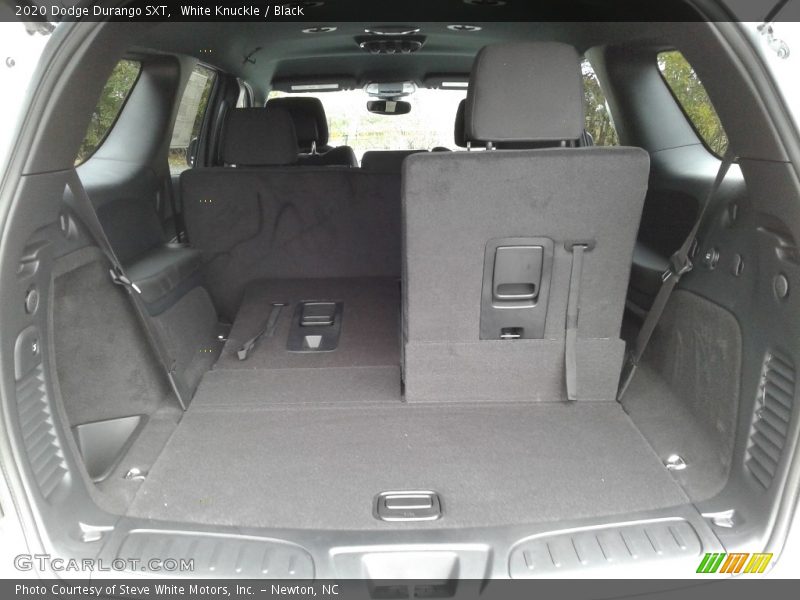 White Knuckle / Black 2020 Dodge Durango SXT