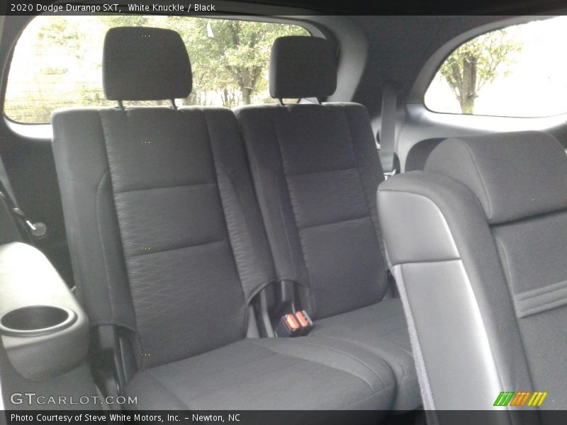 White Knuckle / Black 2020 Dodge Durango SXT
