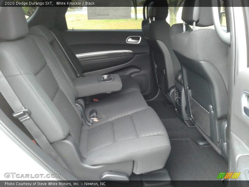 White Knuckle / Black 2020 Dodge Durango SXT