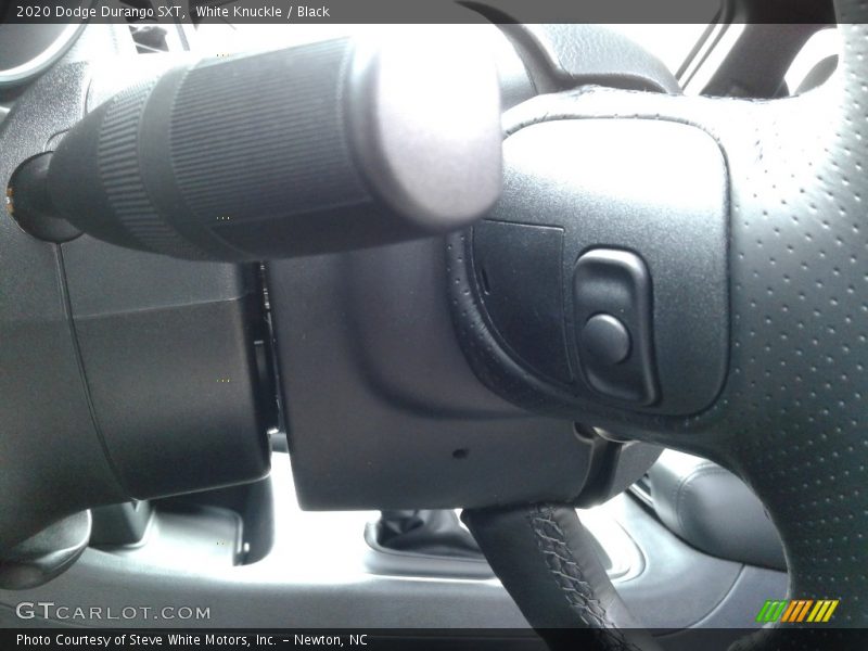 White Knuckle / Black 2020 Dodge Durango SXT