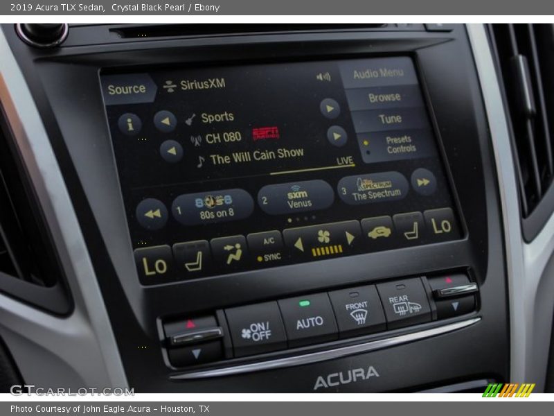 Crystal Black Pearl / Ebony 2019 Acura TLX Sedan