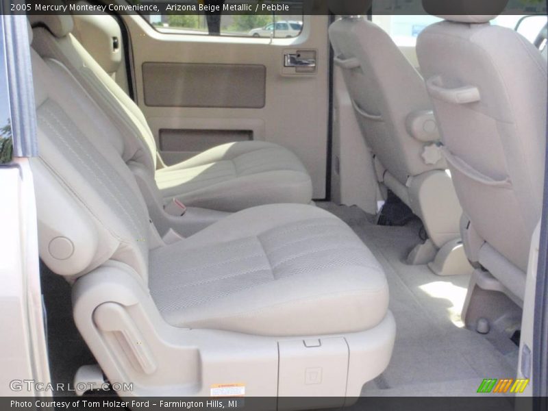 Arizona Beige Metallic / Pebble 2005 Mercury Monterey Convenience