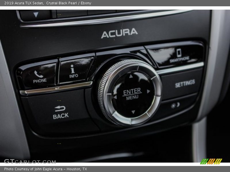 Crystal Black Pearl / Ebony 2019 Acura TLX Sedan