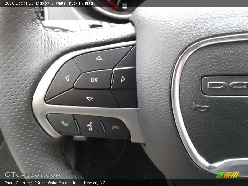 White Knuckle / Black 2020 Dodge Durango SXT