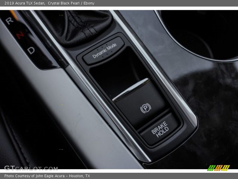 Crystal Black Pearl / Ebony 2019 Acura TLX Sedan