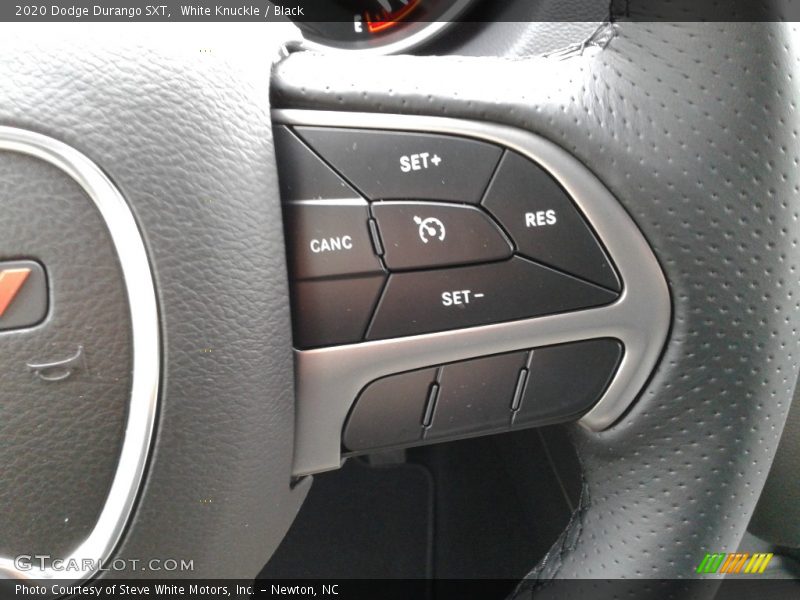 White Knuckle / Black 2020 Dodge Durango SXT