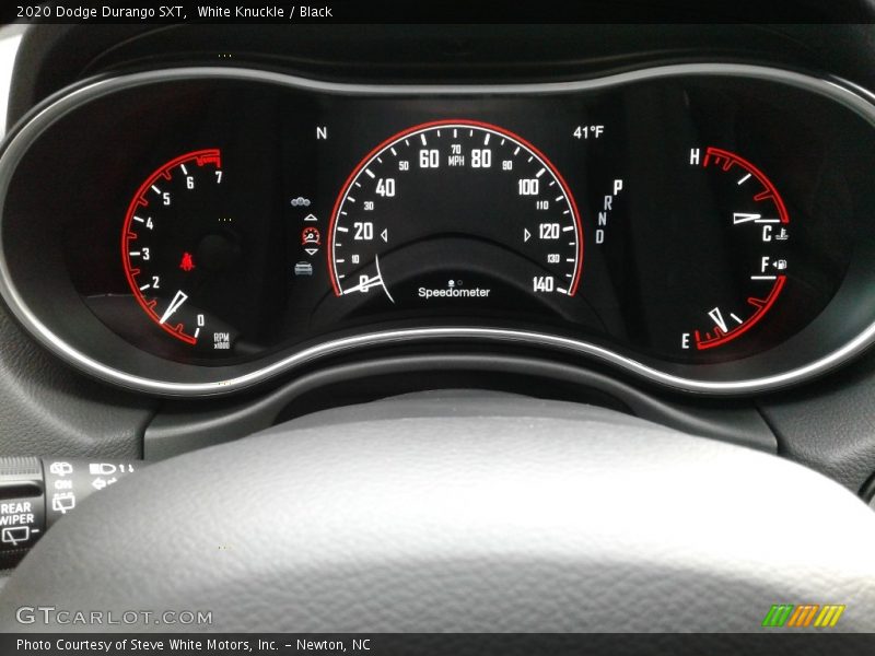 White Knuckle / Black 2020 Dodge Durango SXT