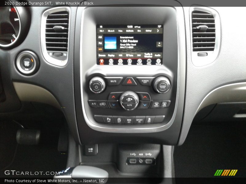 White Knuckle / Black 2020 Dodge Durango SXT