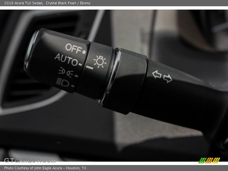 Crystal Black Pearl / Ebony 2019 Acura TLX Sedan
