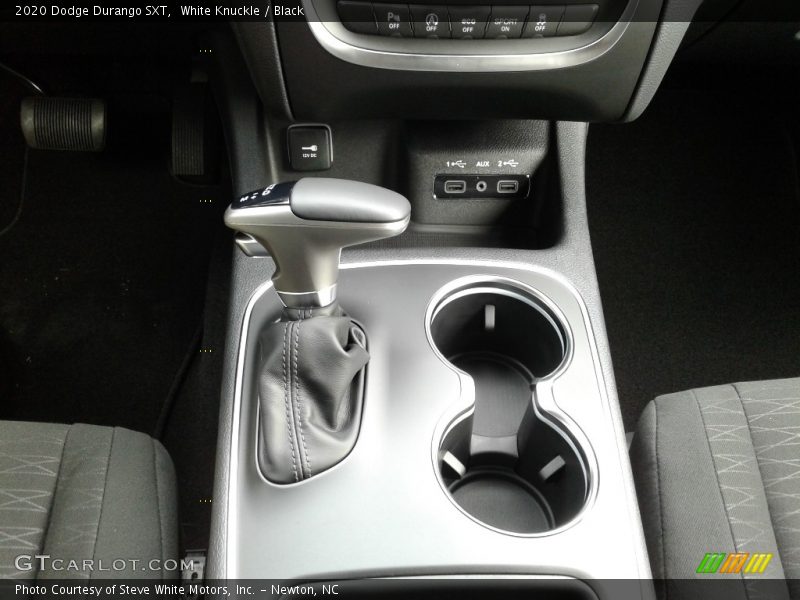White Knuckle / Black 2020 Dodge Durango SXT