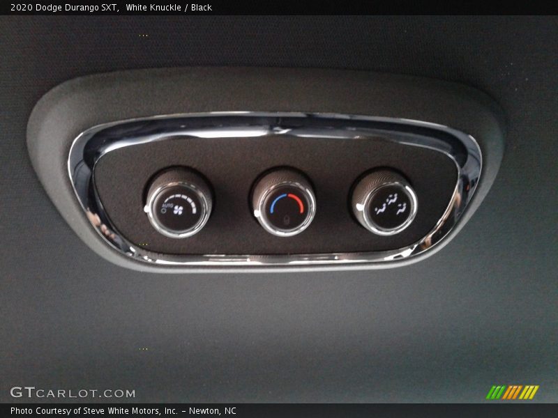 White Knuckle / Black 2020 Dodge Durango SXT