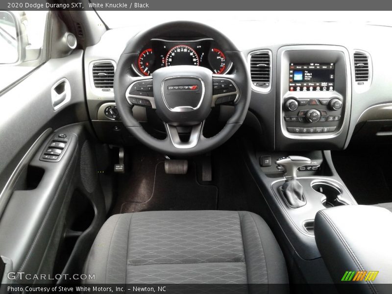 White Knuckle / Black 2020 Dodge Durango SXT