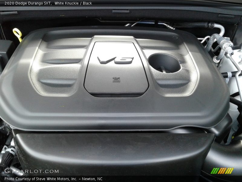 White Knuckle / Black 2020 Dodge Durango SXT