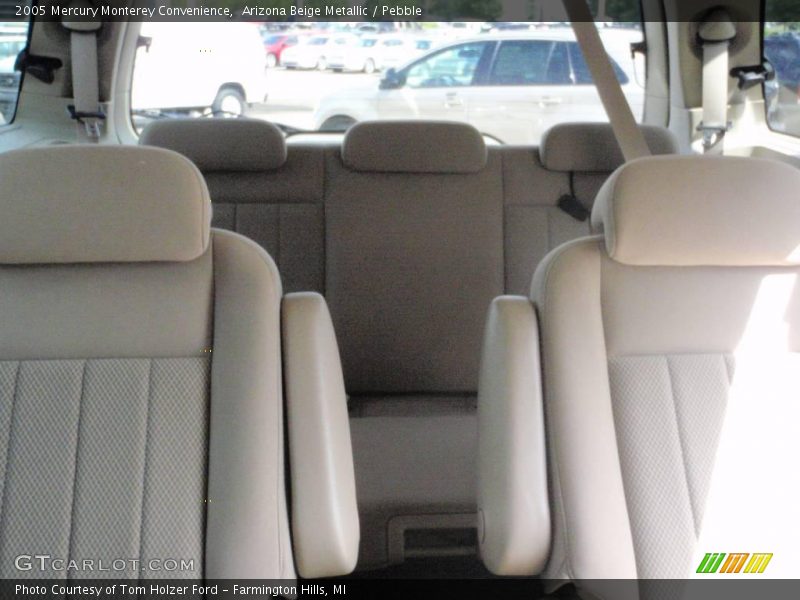 Arizona Beige Metallic / Pebble 2005 Mercury Monterey Convenience