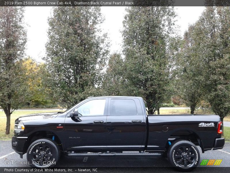  2019 2500 Bighorn Crew Cab 4x4 Diamond Black Crystal Pearl