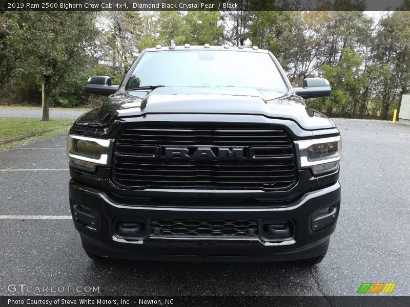 Diamond Black Crystal Pearl / Black 2019 Ram 2500 Bighorn Crew Cab 4x4
