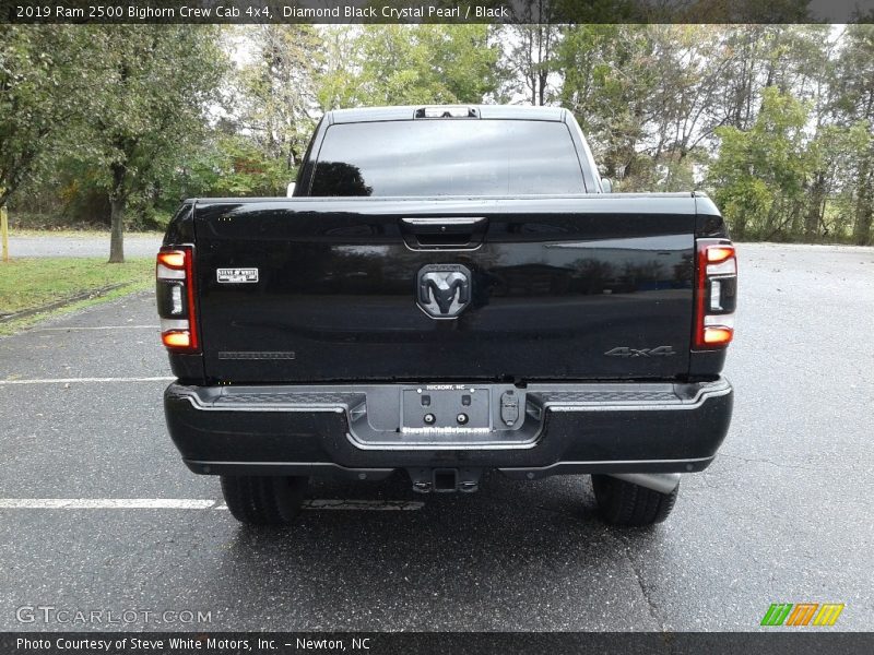 Diamond Black Crystal Pearl / Black 2019 Ram 2500 Bighorn Crew Cab 4x4