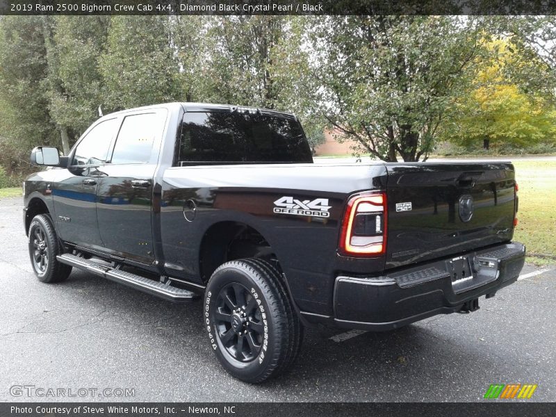 Diamond Black Crystal Pearl / Black 2019 Ram 2500 Bighorn Crew Cab 4x4