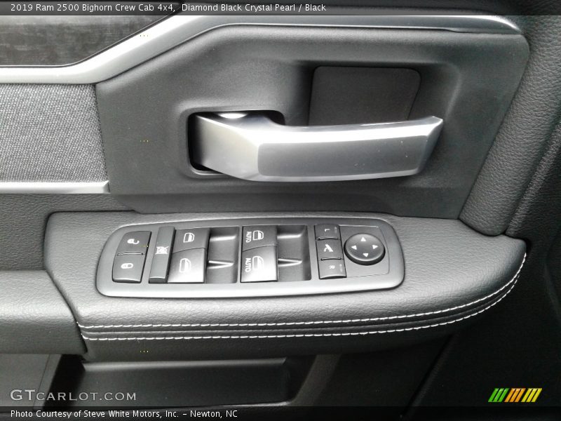 Controls of 2019 2500 Bighorn Crew Cab 4x4