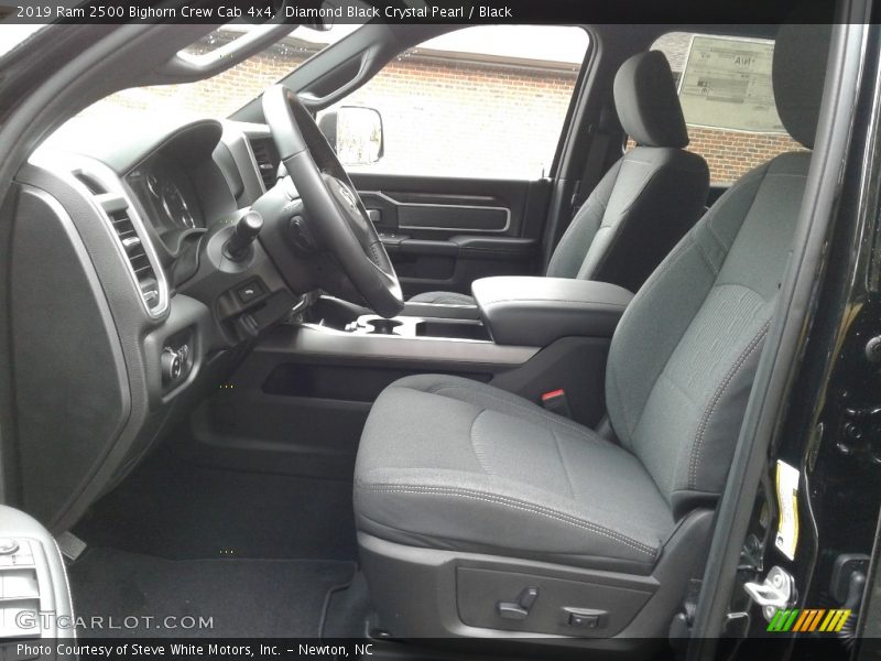 Diamond Black Crystal Pearl / Black 2019 Ram 2500 Bighorn Crew Cab 4x4