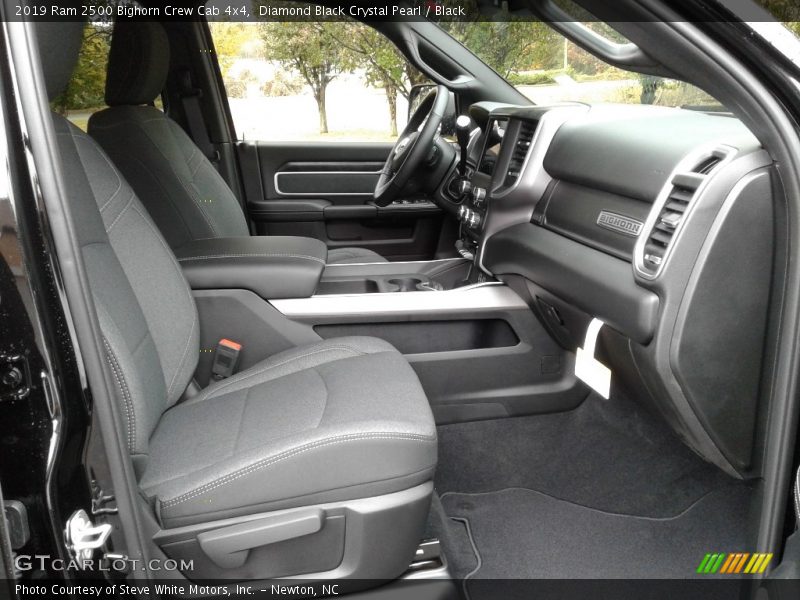 Diamond Black Crystal Pearl / Black 2019 Ram 2500 Bighorn Crew Cab 4x4