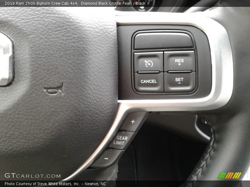 Diamond Black Crystal Pearl / Black 2019 Ram 2500 Bighorn Crew Cab 4x4