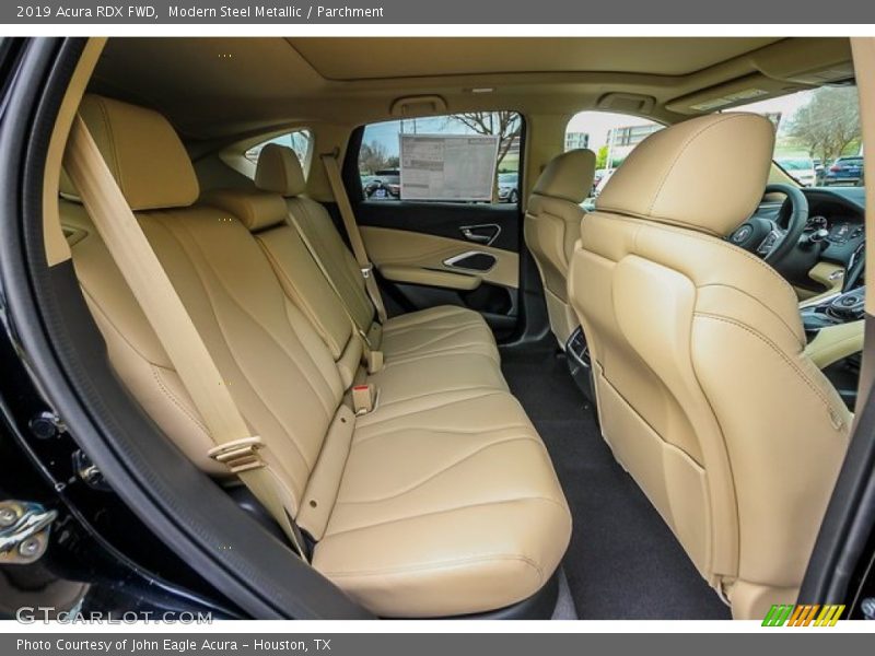 Modern Steel Metallic / Parchment 2019 Acura RDX FWD