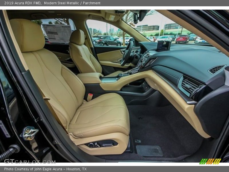 Modern Steel Metallic / Parchment 2019 Acura RDX FWD