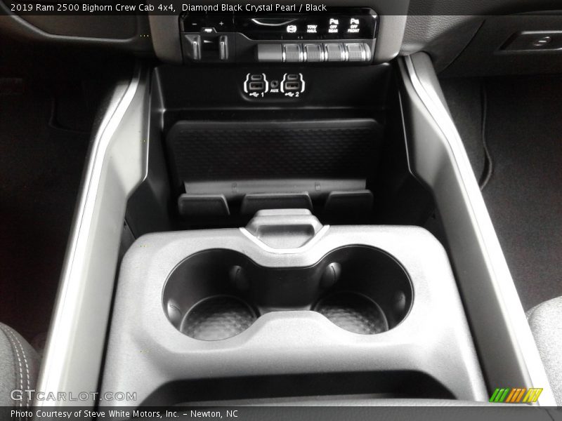 Diamond Black Crystal Pearl / Black 2019 Ram 2500 Bighorn Crew Cab 4x4