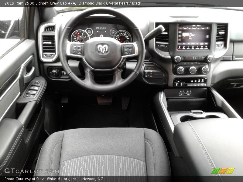Dashboard of 2019 2500 Bighorn Crew Cab 4x4