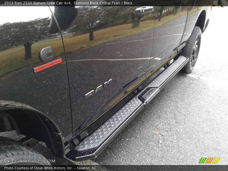 Diamond Black Crystal Pearl / Black 2019 Ram 2500 Bighorn Crew Cab 4x4