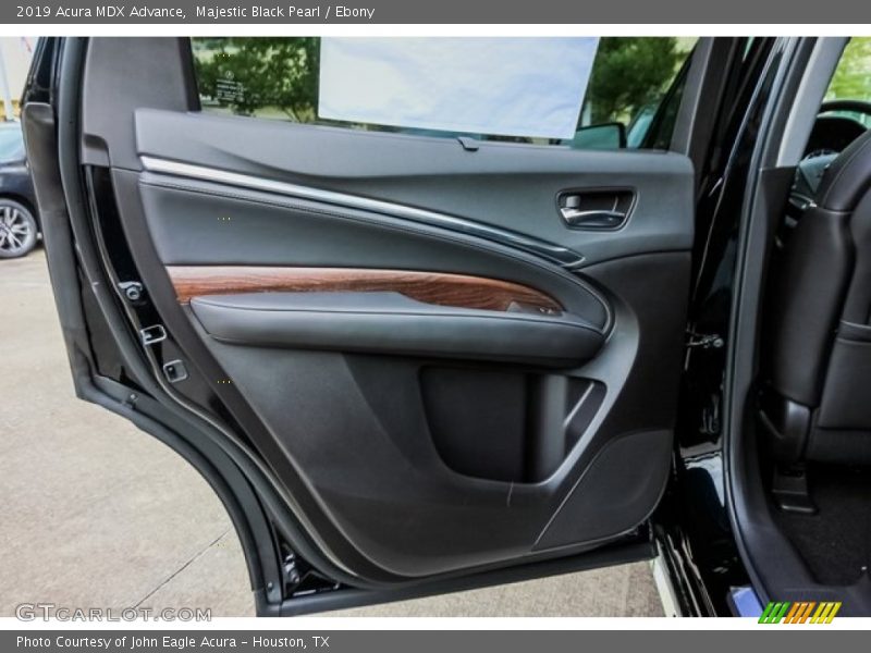 Majestic Black Pearl / Ebony 2019 Acura MDX Advance