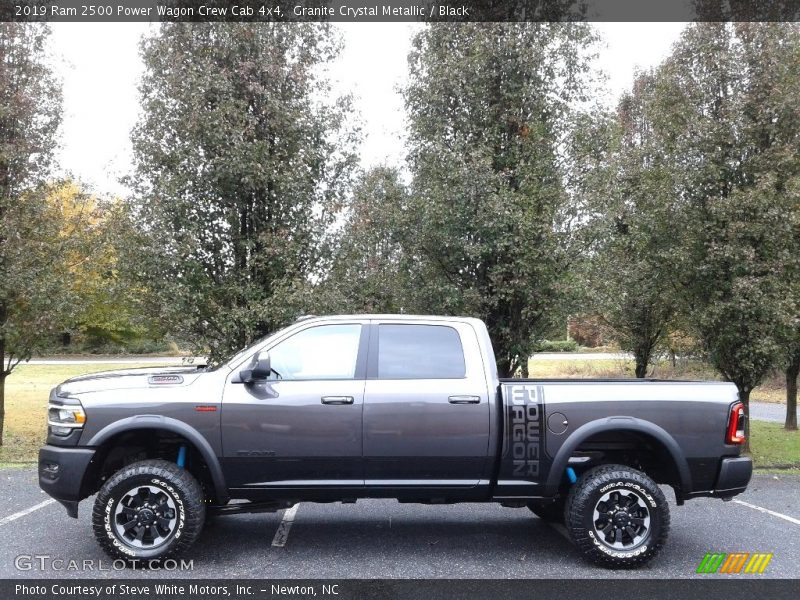 Granite Crystal Metallic / Black 2019 Ram 2500 Power Wagon Crew Cab 4x4