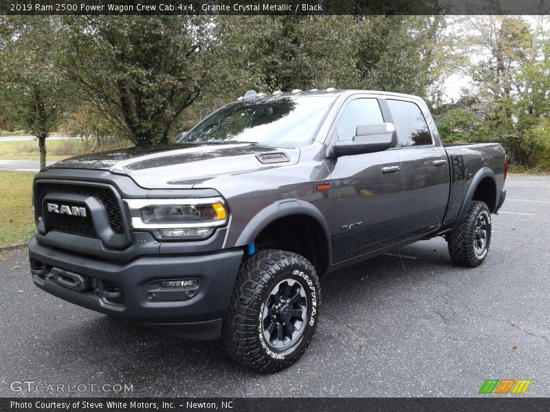 Granite Crystal Metallic / Black 2019 Ram 2500 Power Wagon Crew Cab 4x4