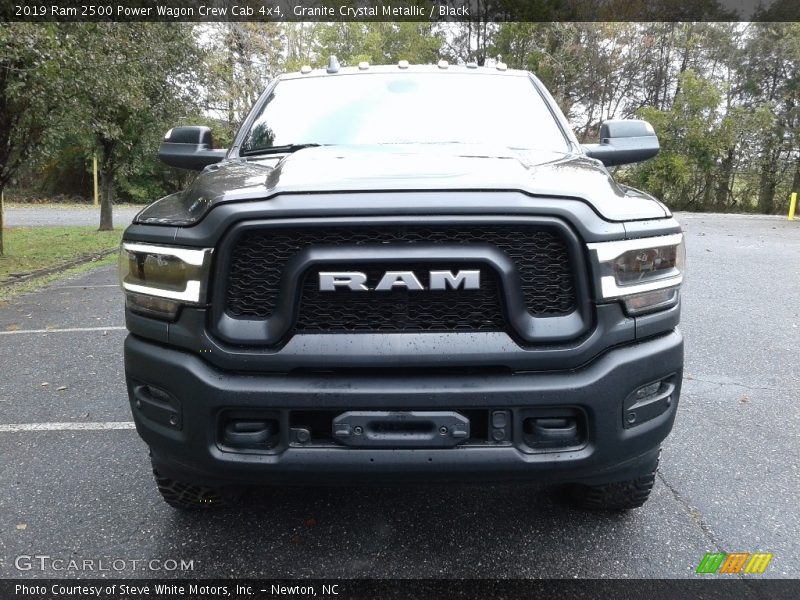 Granite Crystal Metallic / Black 2019 Ram 2500 Power Wagon Crew Cab 4x4