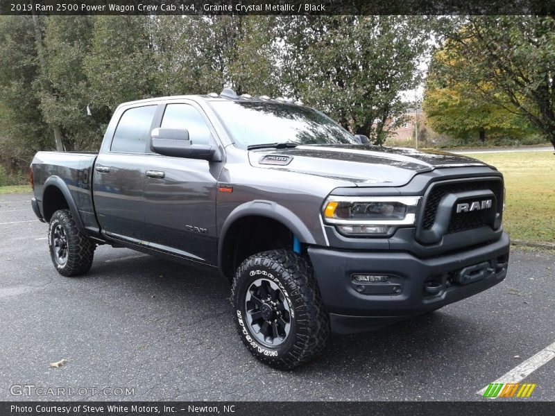 Granite Crystal Metallic / Black 2019 Ram 2500 Power Wagon Crew Cab 4x4