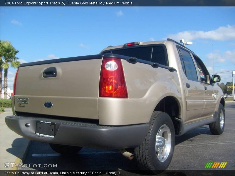 Pueblo Gold Metallic / Medium Pebble 2004 Ford Explorer Sport Trac XLS