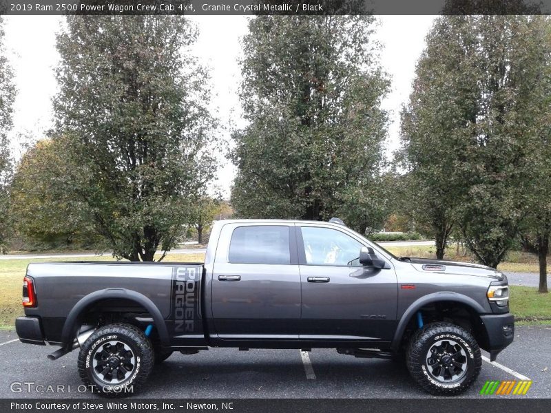 Granite Crystal Metallic / Black 2019 Ram 2500 Power Wagon Crew Cab 4x4