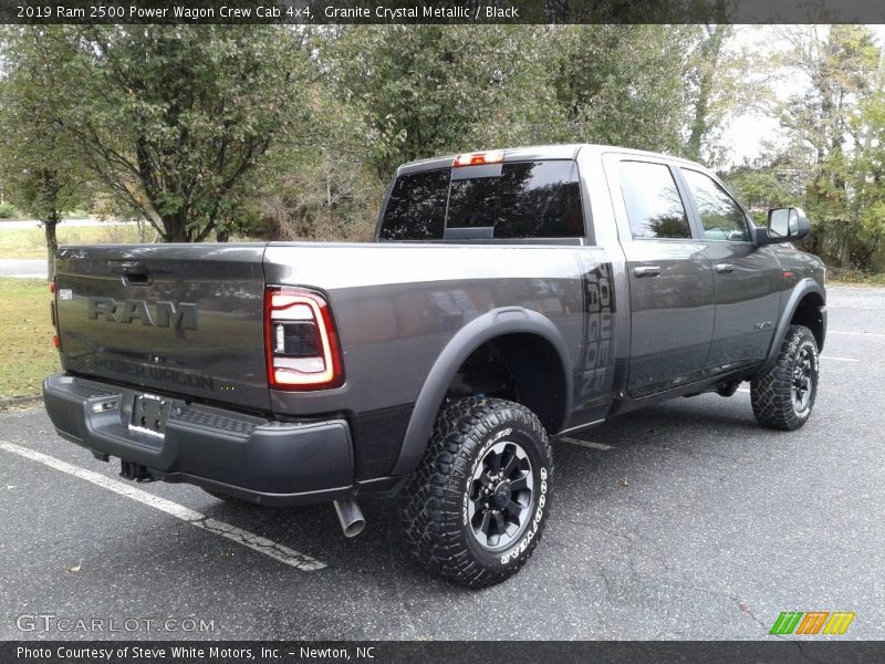 Granite Crystal Metallic / Black 2019 Ram 2500 Power Wagon Crew Cab 4x4
